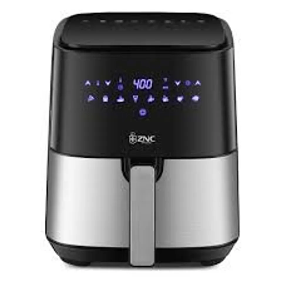 BOXED ATRAVESAR ZNC359EANK COMPACT 5L AIR FRYER - SINGLE DRAWER (1 BOX)