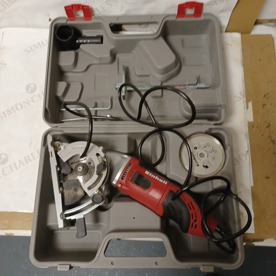 EINHELL MINI HAND-HELD CIRCULAR SAW