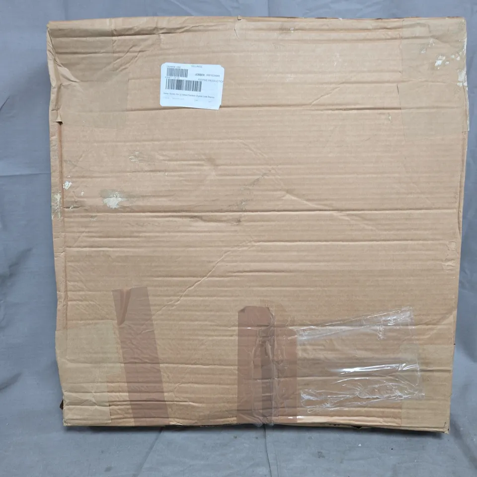 HOME STORIES PRE LIT INDOOR/OUTDOOR CRYSTAL LOOK STAR