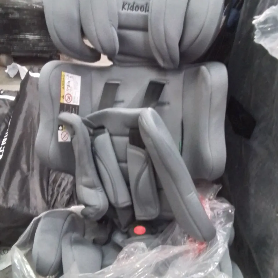 KIDOOLA CHILDREN'S CAR SEAT 