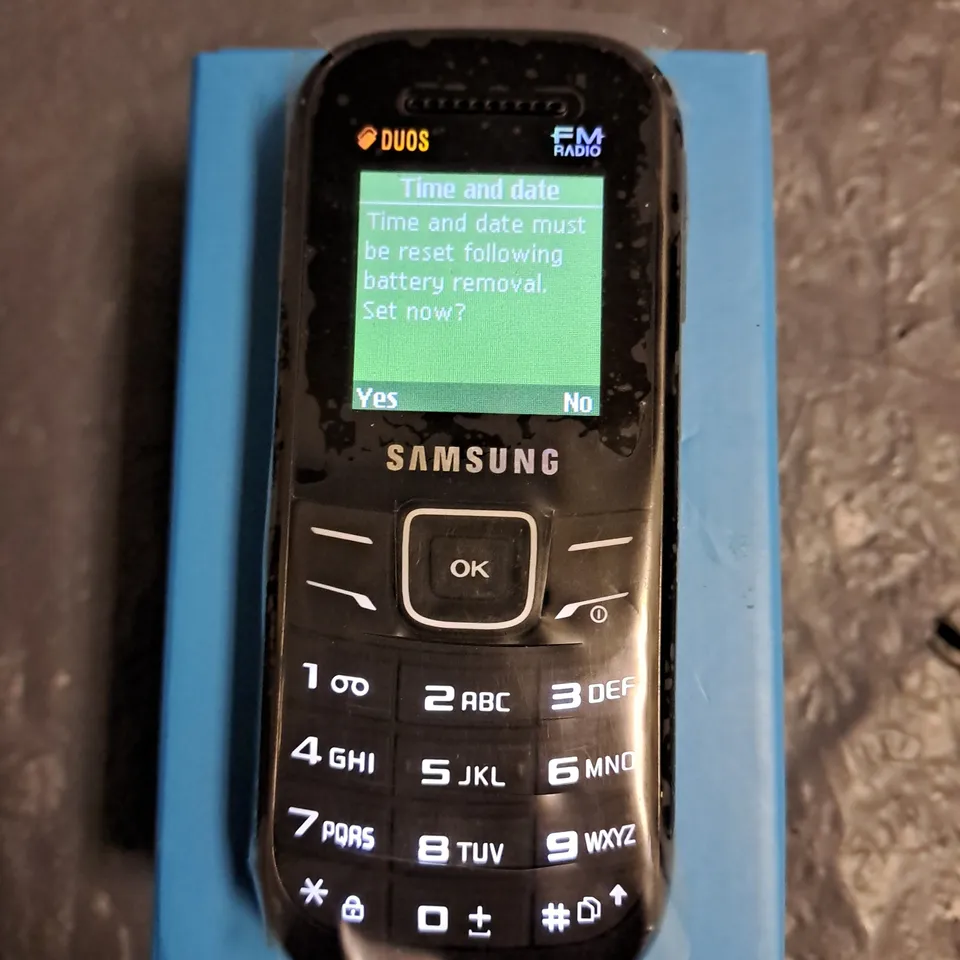 BOXED SAMSUNG KEYSTONE 2 GT-E1207Y PHONE