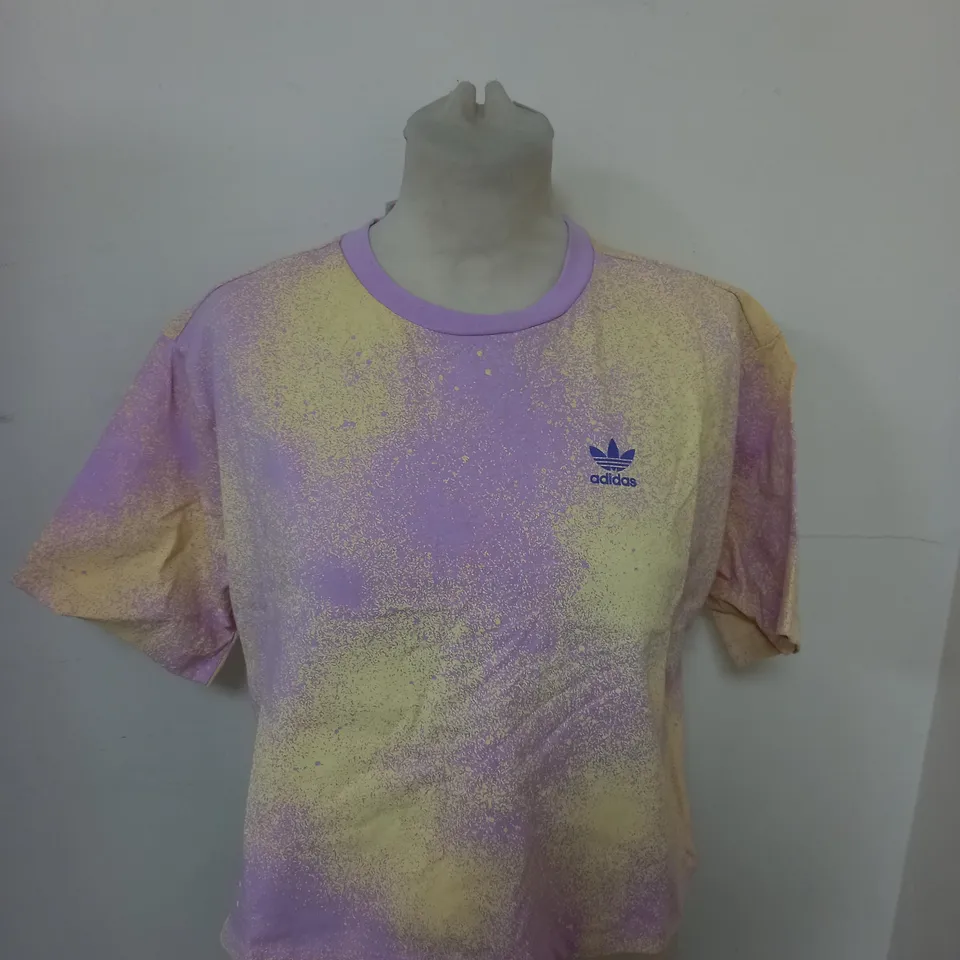 ADIDAS ORIGINAL CROP T-SHIRT SIZE 13-14 YEARS