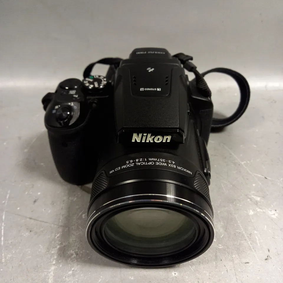 NIKON COOLPIX P900 DIGITAL CAMERA & ACCESSORIES 