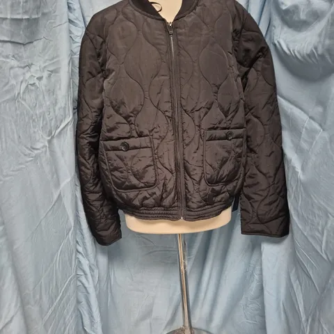 DUSK QUILTED BOMBER JACKET β