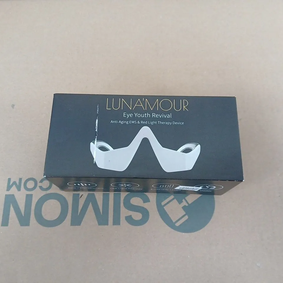 LUNAAMOUR EYE YOUTH REVIVAL EMS & RED LIGHT THERAPY DEVICE