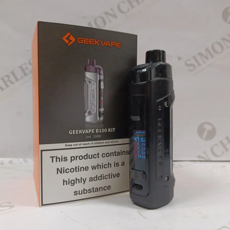 BOXED GEEKVAPE B100 KIT - BLACK 