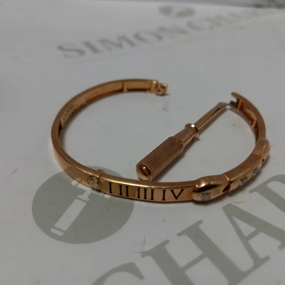 GUCCI TIFFANY ROSEGOLD BRACELET