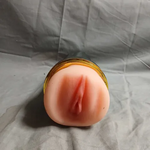 ADULT SEX TOY: BLACK EXTERNAL HOUSING FLESH LIGHT 
