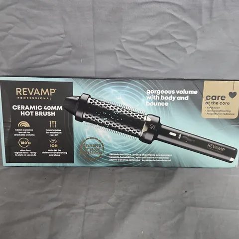 REVAMP PROFESSIONAL CERAMIC 40MM HOT BRUSH BR-1400A-GB – BOXED