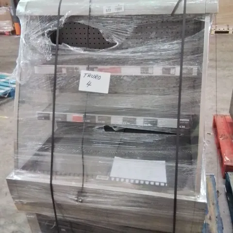 STAINLESS STEEL COMMERCIAL COLD DISPLAY FRIDGE/COUNTER