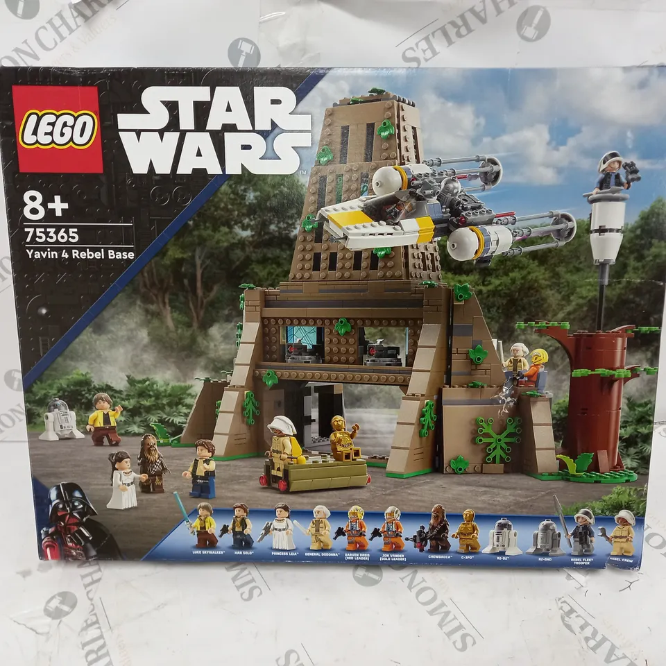 LEGO YAVIN 4 REBAL  BASE RRP £149.99