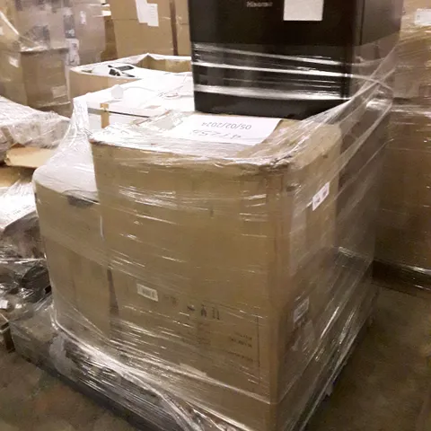 PALLET OF APPROXIMATELY UNPROCESSED RAW RETURN HOUSEHOLD AND ELECTRICAL GOODS TO INCLUDE;