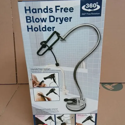 PALLET OF APPROXIMATELY 112 SUCTION CUP HAIR DRYER HOLDERS