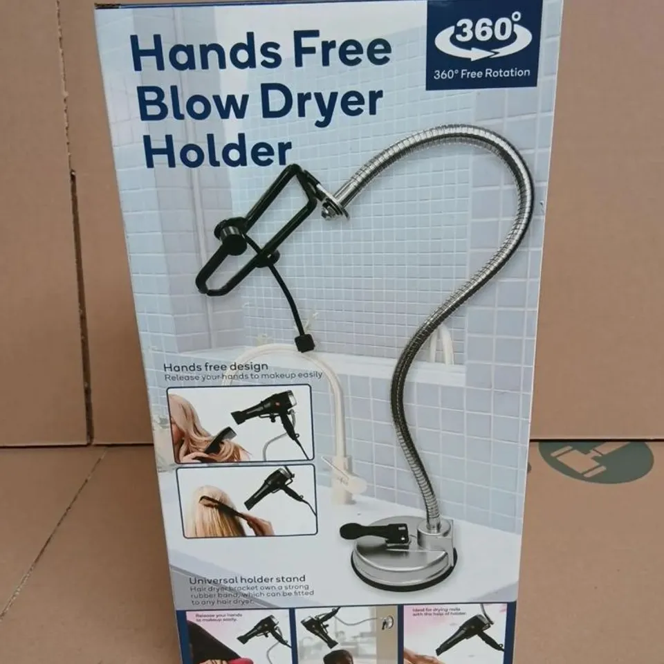 PALLET OF APPROXIMATELY 112 SUCTION CUP HAIR DRYER HOLDERS