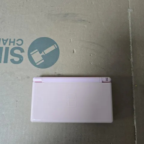 NINTENDO DS LITE PINK HANDHELD CONSOLE (WITH STYLUS)