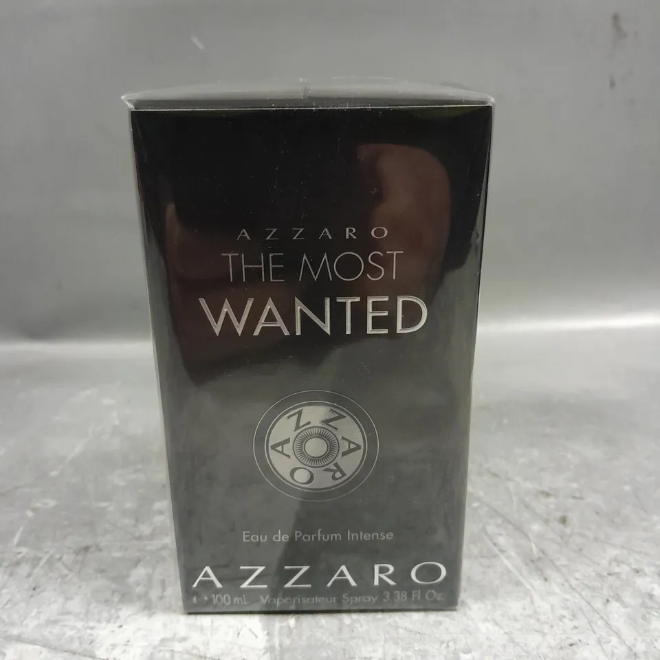 BOXED SEALED AZZARO THE MOST WANTED EAU DE PARFUM - 100ML