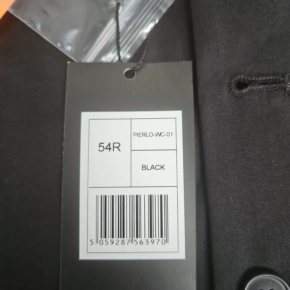 Tooting & Brow Men's Black Waistcoat UK 44R (EU 54)