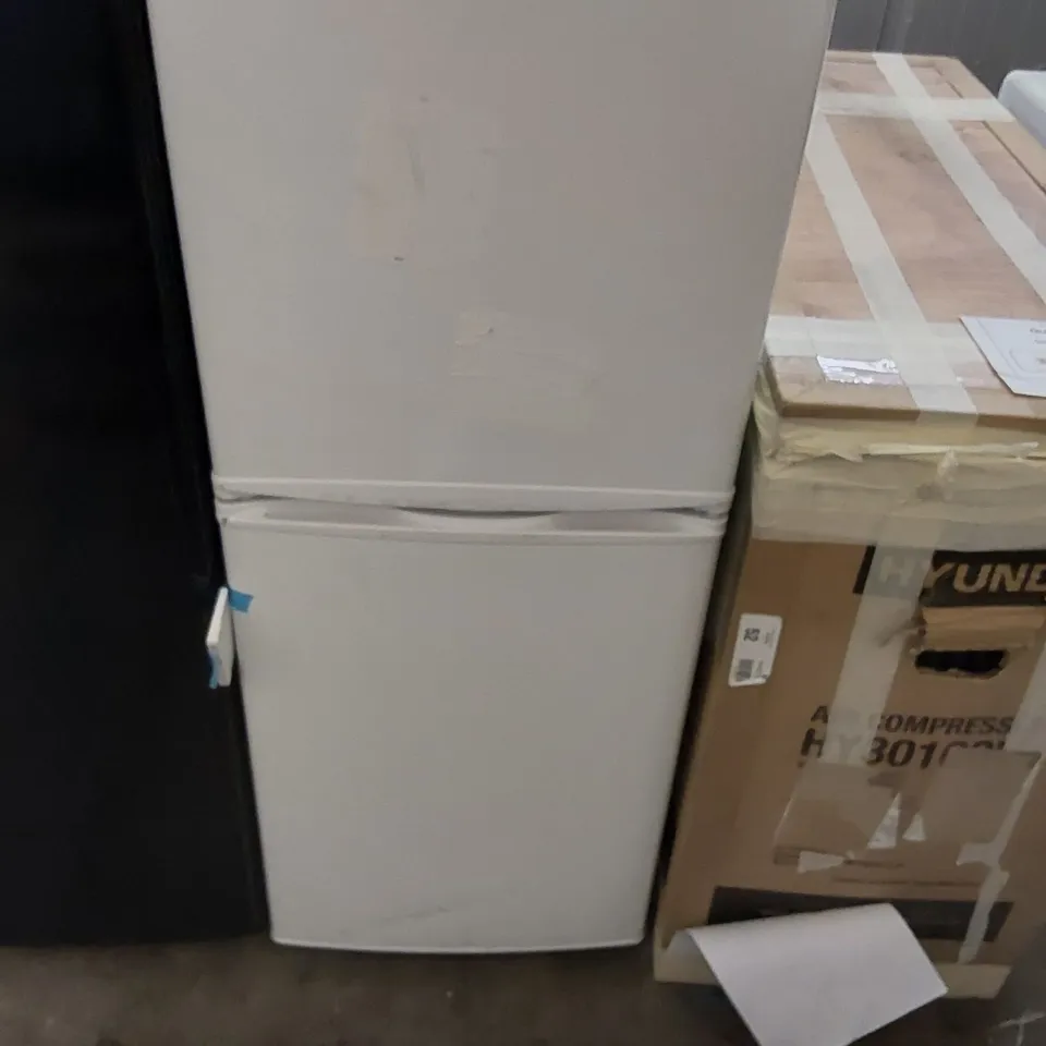 ICEKING IK8951EW 48CM FREESTANDING 50/50 SPLIT FRIDGE FREEZER - WHITE [ENERGY CLASS F]