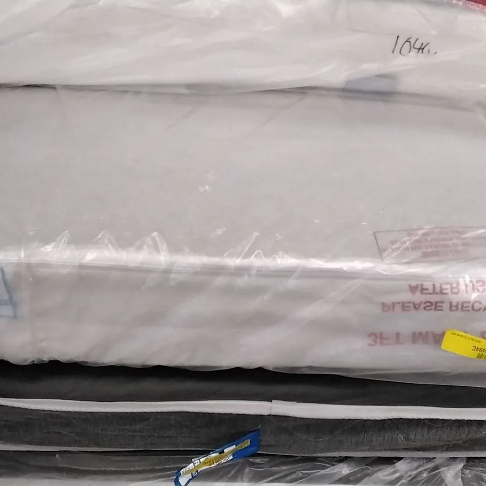 QUALITY BAGGED KIDS ESSENTIALS OPEN COIL SMALL SINGLE 2'6" MATTRESS