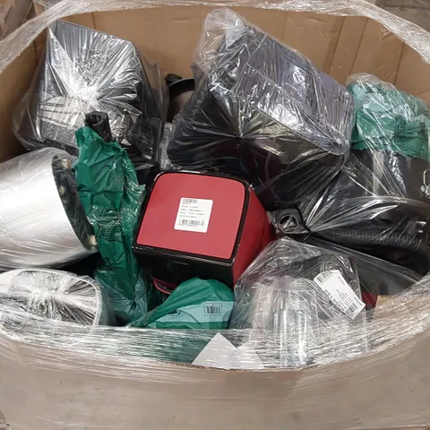 PALLET OF APPROXIMATELY 24 UNPROCESSED RAW RETURN HOUSEHOLD AND ELECTRICAL GOODS TO INCLUDE;