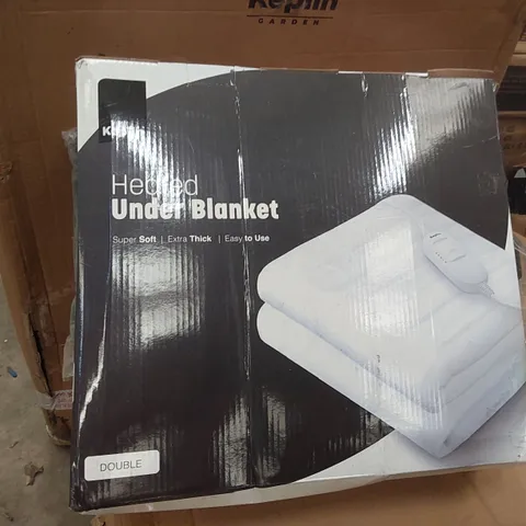 BOXED KEPLIN HEATER UNDER BLANKET