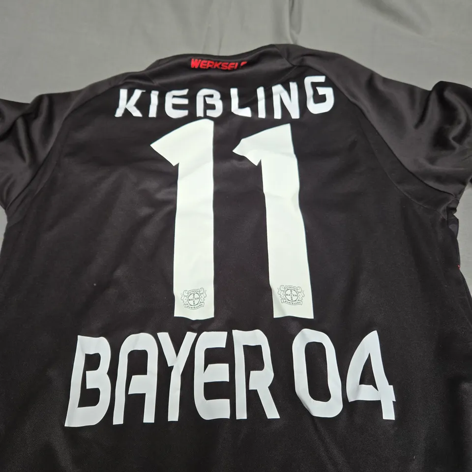 BAYER LEVERKUSEN FC HOME JERSEY - KIEBLING 11 -SIZE S