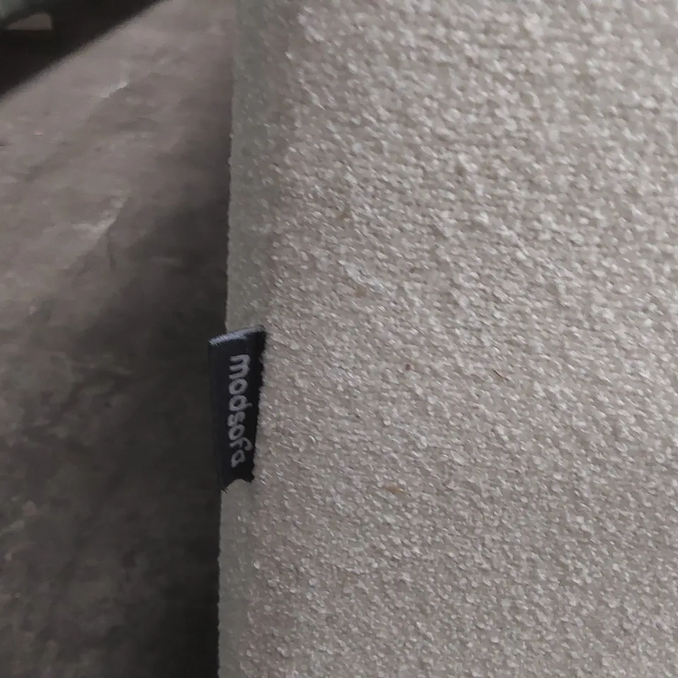 QUALITY DESIGNER MODSOFA FABRIC UPHOLSTERED CORNER SOFA