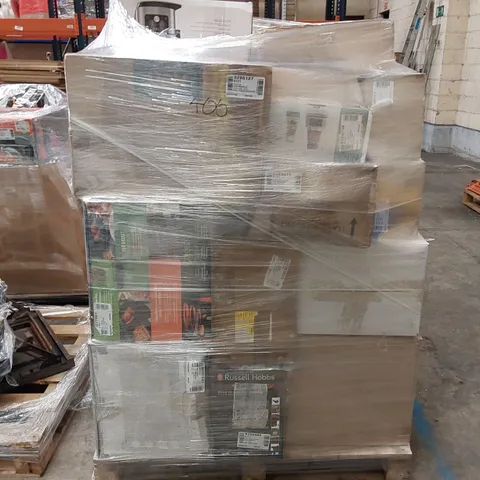 PALLET OF APPROXIMATELY 48 UNPROCESSED RAW RETURN HOUSEHOLD AND ELECTRICAL GOODS TO INCLUDE;
