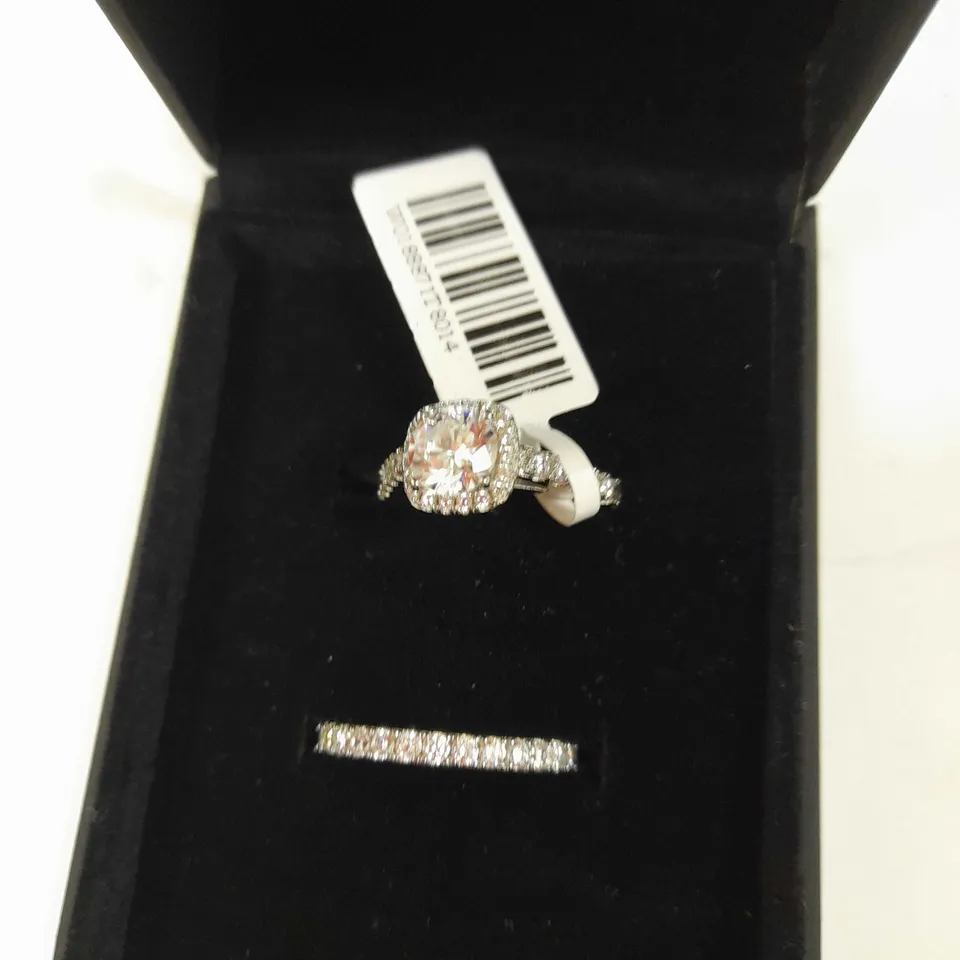 LAJERRIO RING & SILVER RING