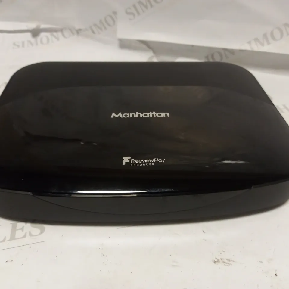 MANHATTAN T3-R 1TB FREEVIEW HD RECORDER, BLACK