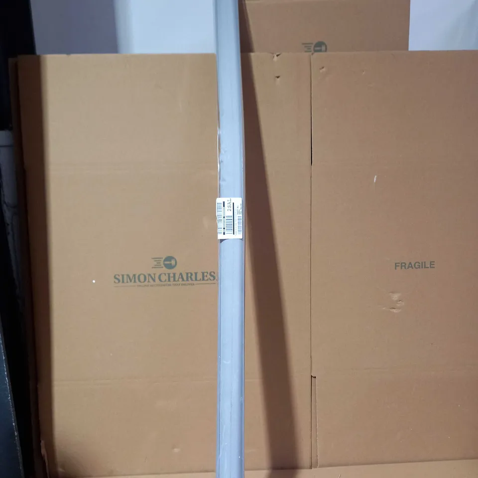 BLACKOUT ROLLER BLIND 120X160 GREY - COLLECTION ONLY  RRP £19