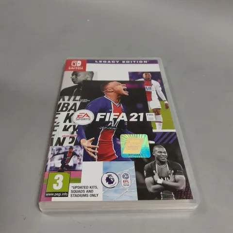 FIFA 21 LEGACY EDITION FOR NINTENDO SWITCH
