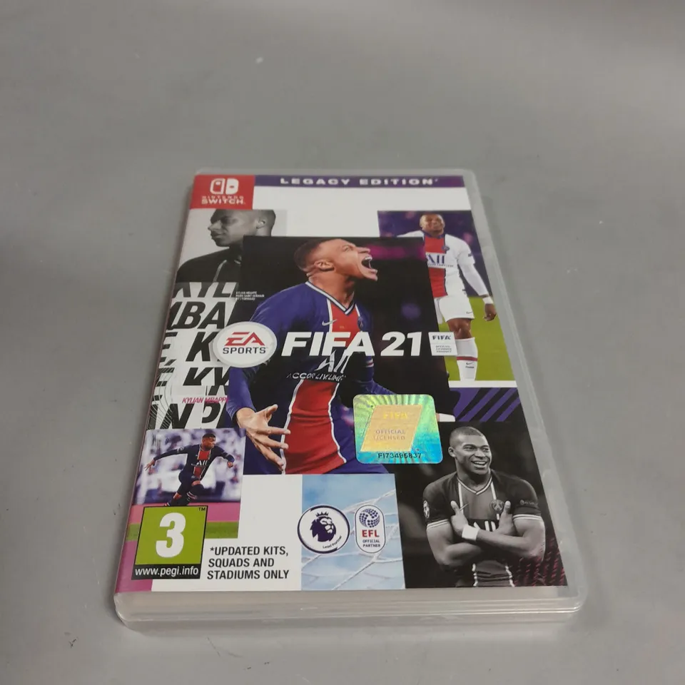 FIFA 21 LEGACY EDITION FOR NINTENDO SWITCH 