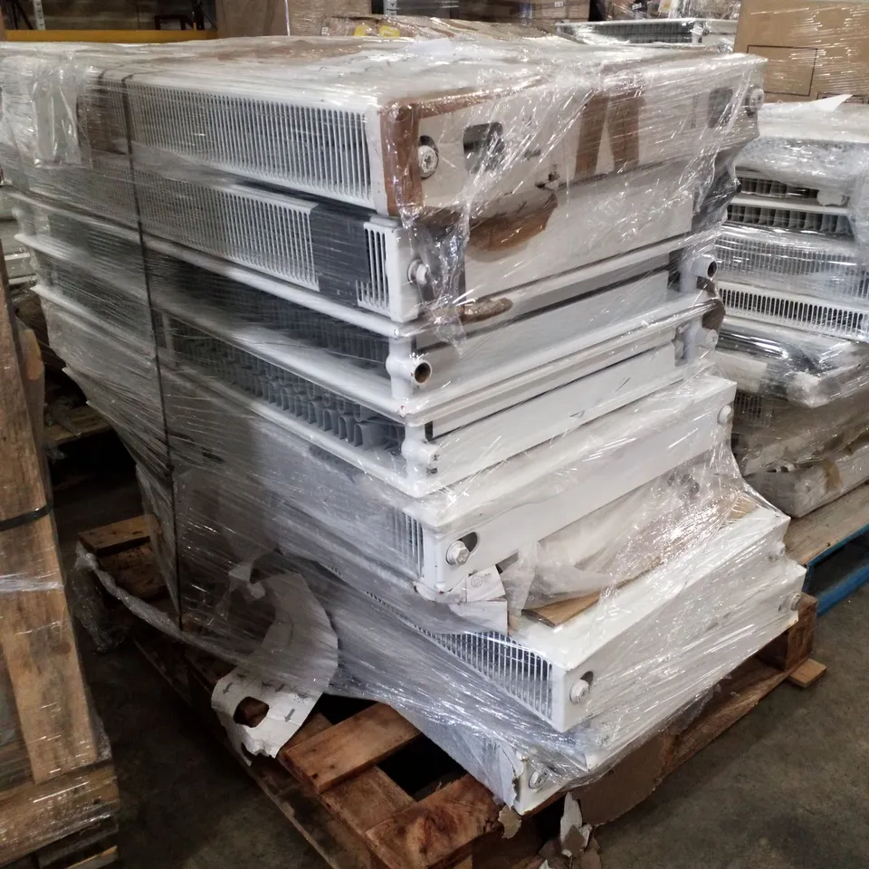 PALLET CONTAINING APPROXIMATELY 9 HOUSEHOLD RADIATORS