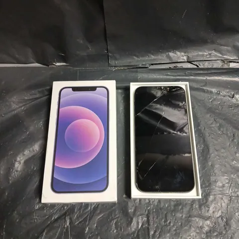 APPLE IPHONE SMARTPHONE – BLACK, BOXED (VERIFY MODEL)