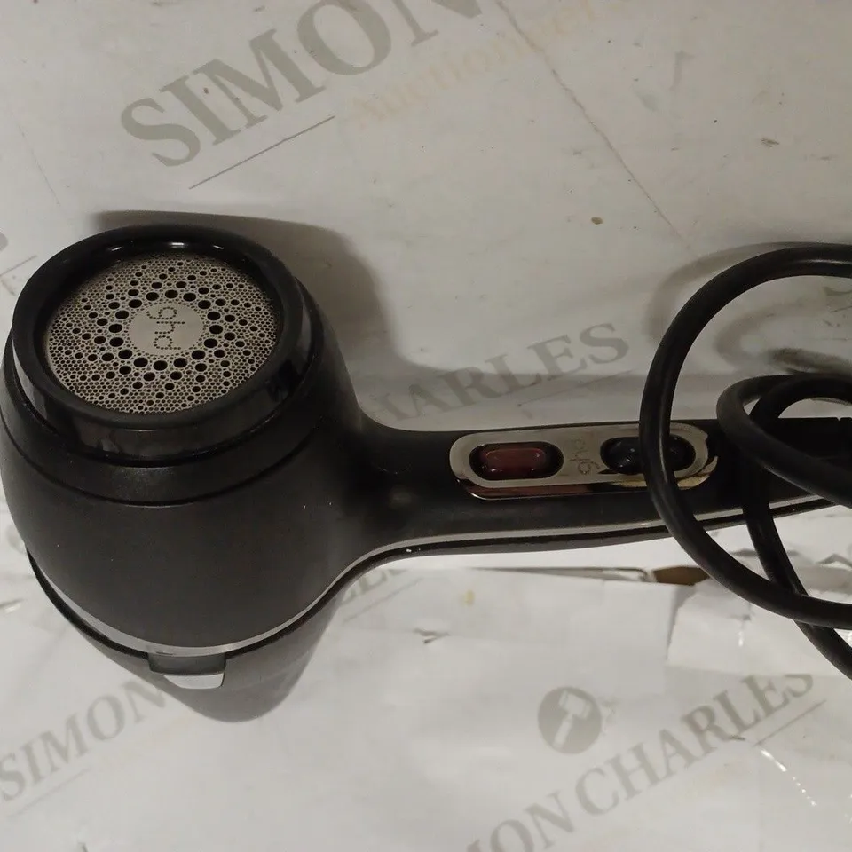 GHD HAIR DRYER BLACK 