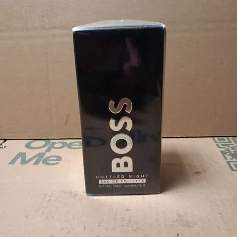 BOXED AND SEALED HUGO BOSS "BOTTLED NIGHT" EAU DE TOILETTE SPRAY 200ML