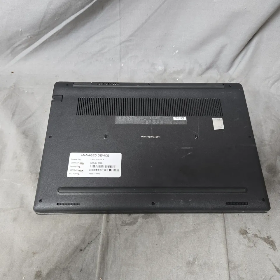 DELL LAPTOP WITH INTEL CORE I5 PROCESSOR – USED WITH POWER PACK