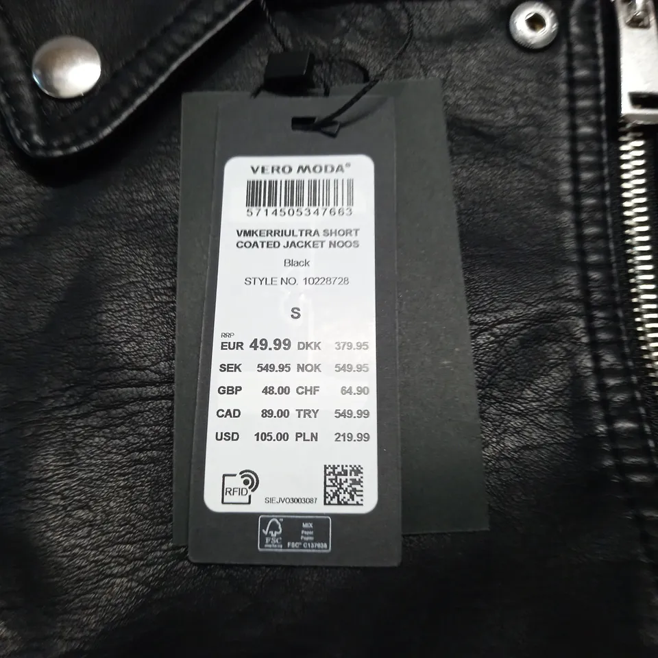 VERA MODA BIKER STYLE JACKET 