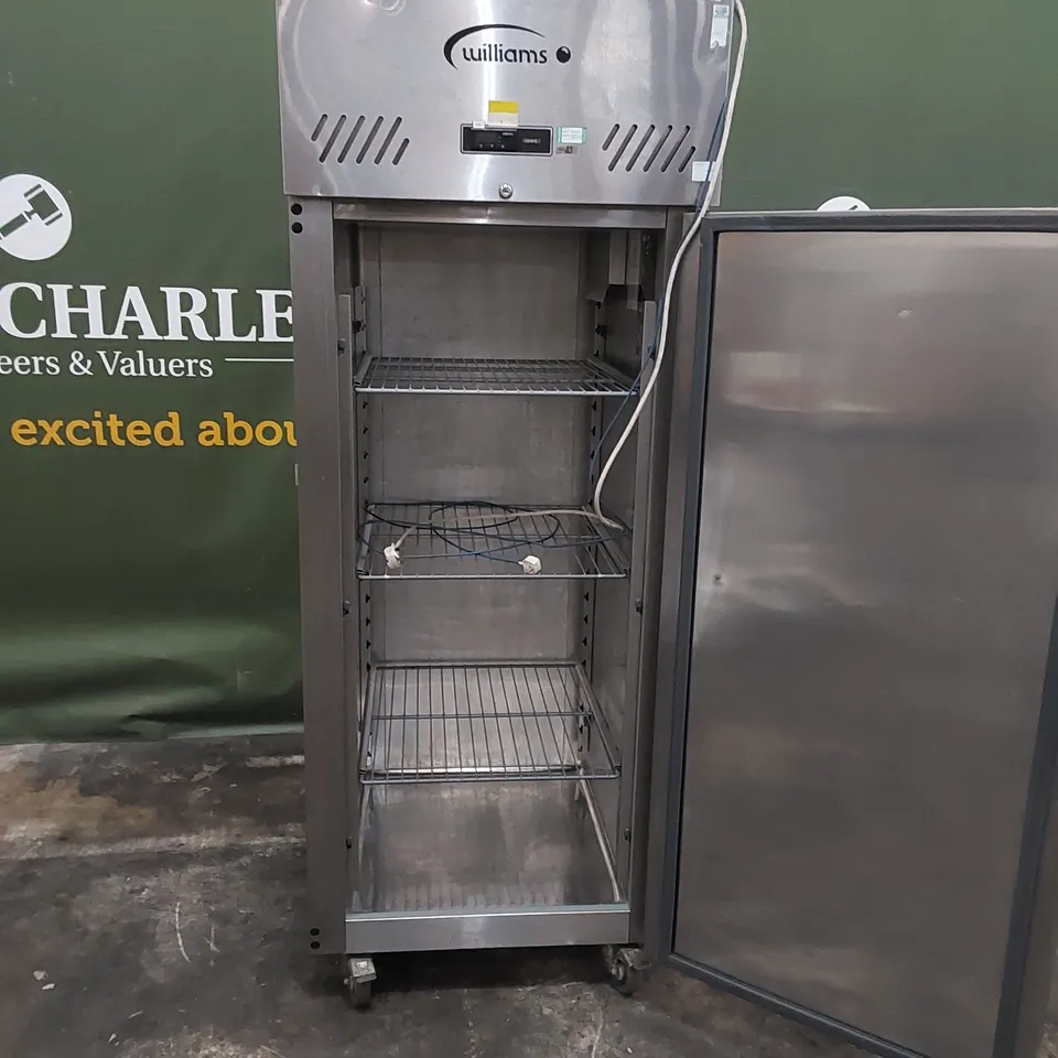 WILLIAMS HJ1SA R290 R1 SINGLE DOOR COMMERCIAL REFRIGERATOR