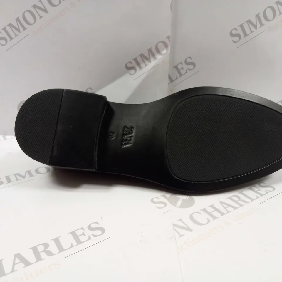 PAIR OF ZARA DRESS SHOES UK SIZE 5
