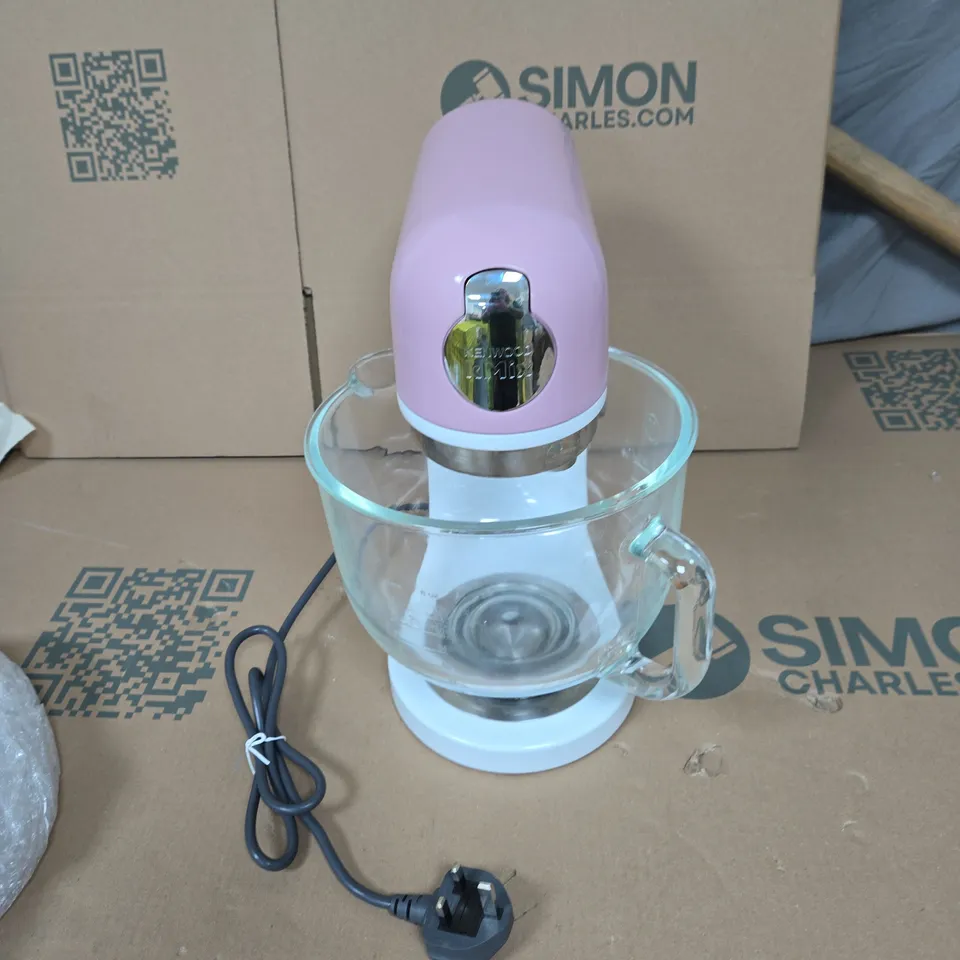 KENWOOD KITCHEN MACHINE KMX754PP - PINK - COLLECTION ONLY