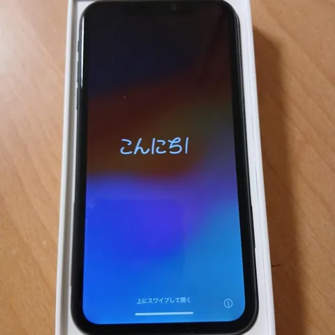 APPLE IPHONE 11 BLACK SMARTPHONE – BOXED