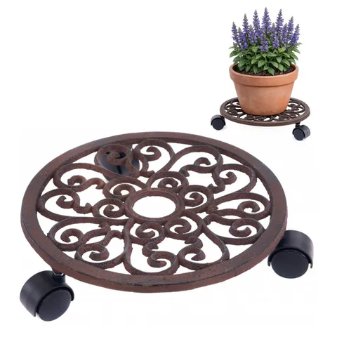 BOXED OYPLA PLANT POT TROLLEY (4200)