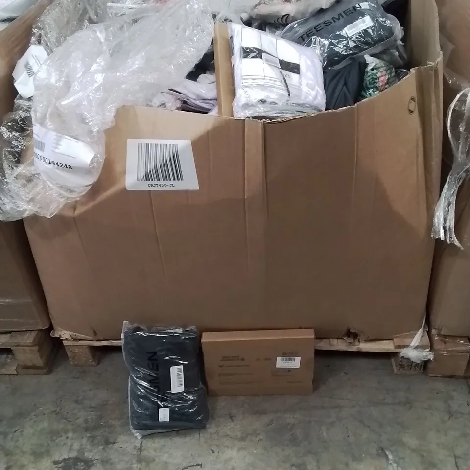 PALLET OF KISSMODA TOPS,SWIMWEAR,COMPRESSION WEAR CLOTHES PRODUCTS TO INCLUDE;TAHIRT,BRA,NIGHT DRESS