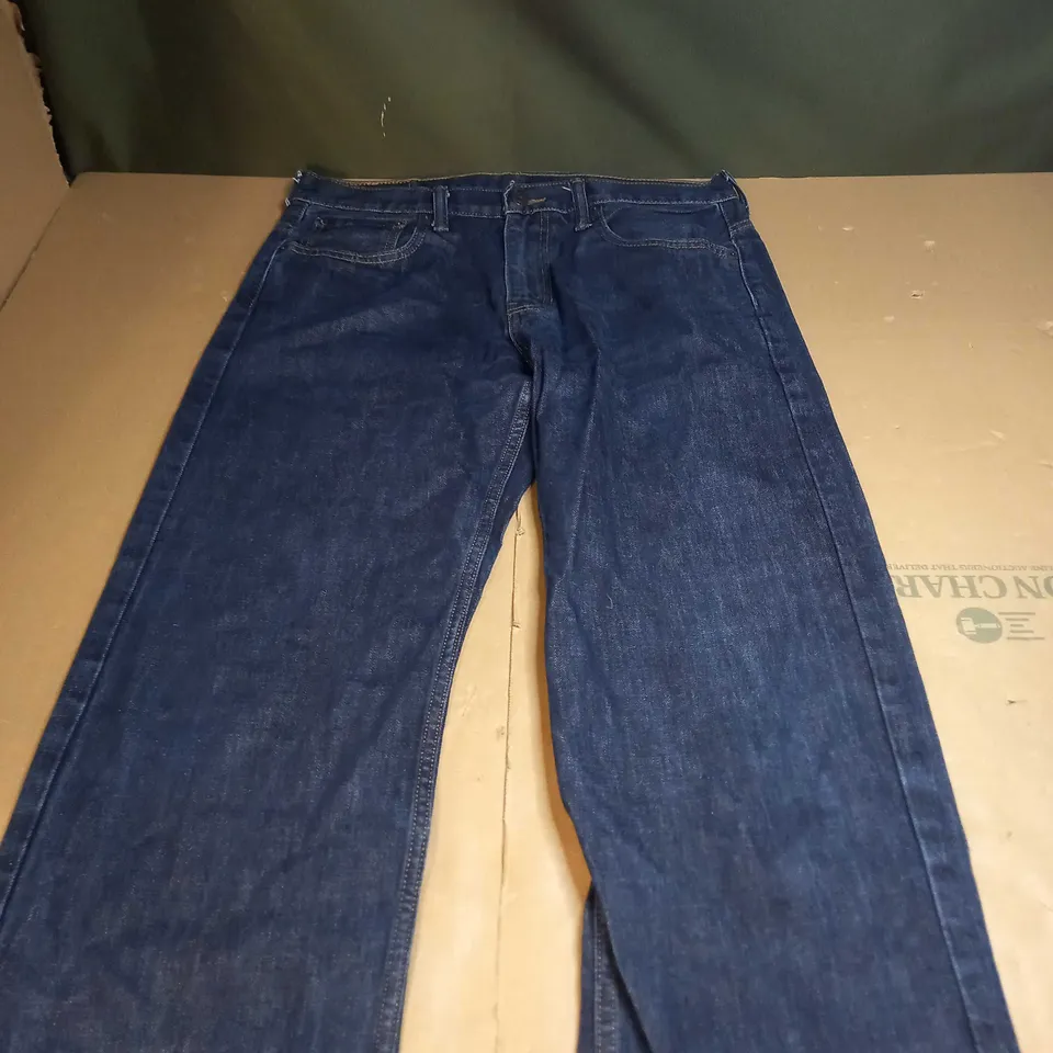 LEVIS STRAUSS DENIM WIDE LEG JEANS SIZE W32