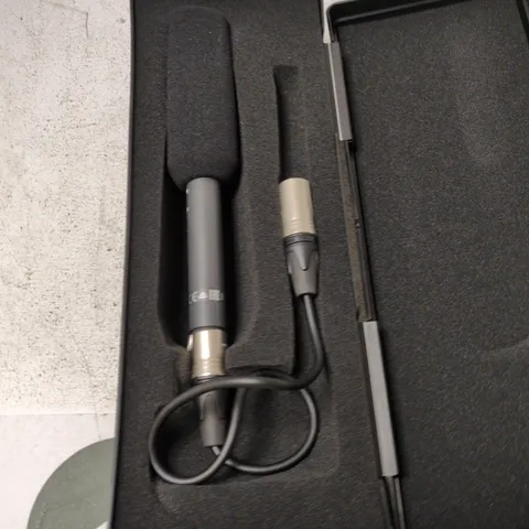 SENNHEISER MICROPHONE WITH HARD CASE