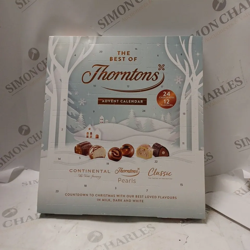 THE BEST OF THORNTONS ADVENT CALENDAR 