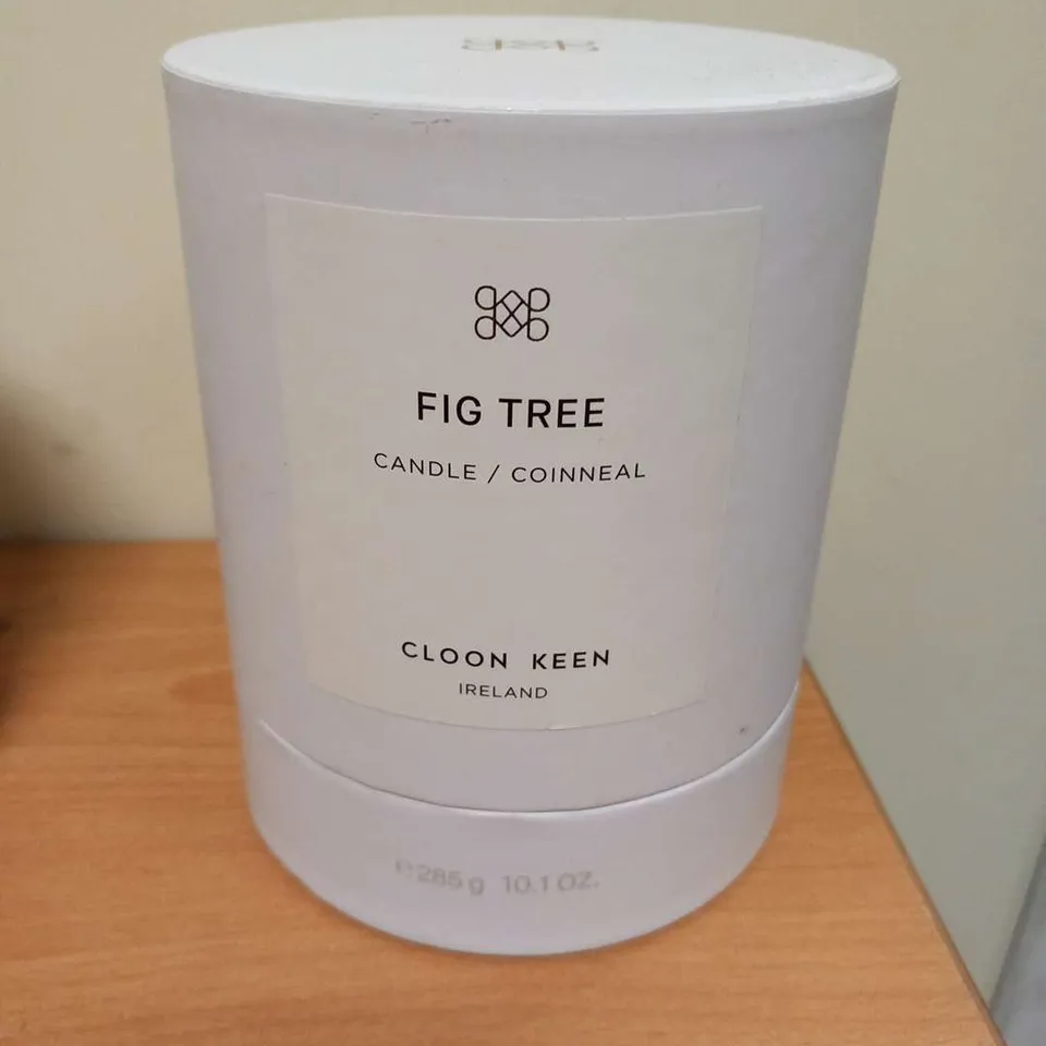 BOXED FIG TREE CLOON KEEN IRELAND 285G CANDLE