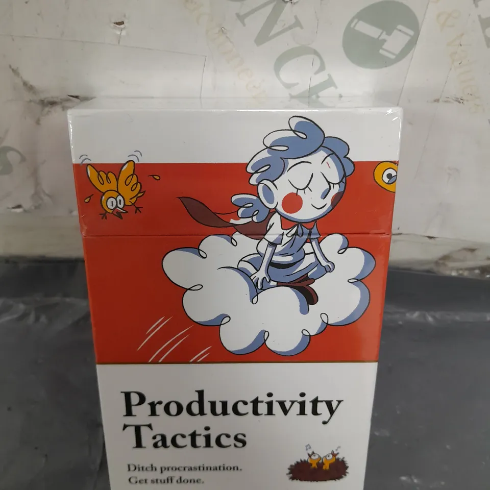 BOXED AND SEALED PIP DECKS PRODUCTIVITY TACTICS